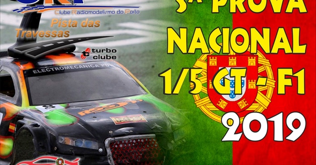 Campeonato Nacional 1/5 GT e F1